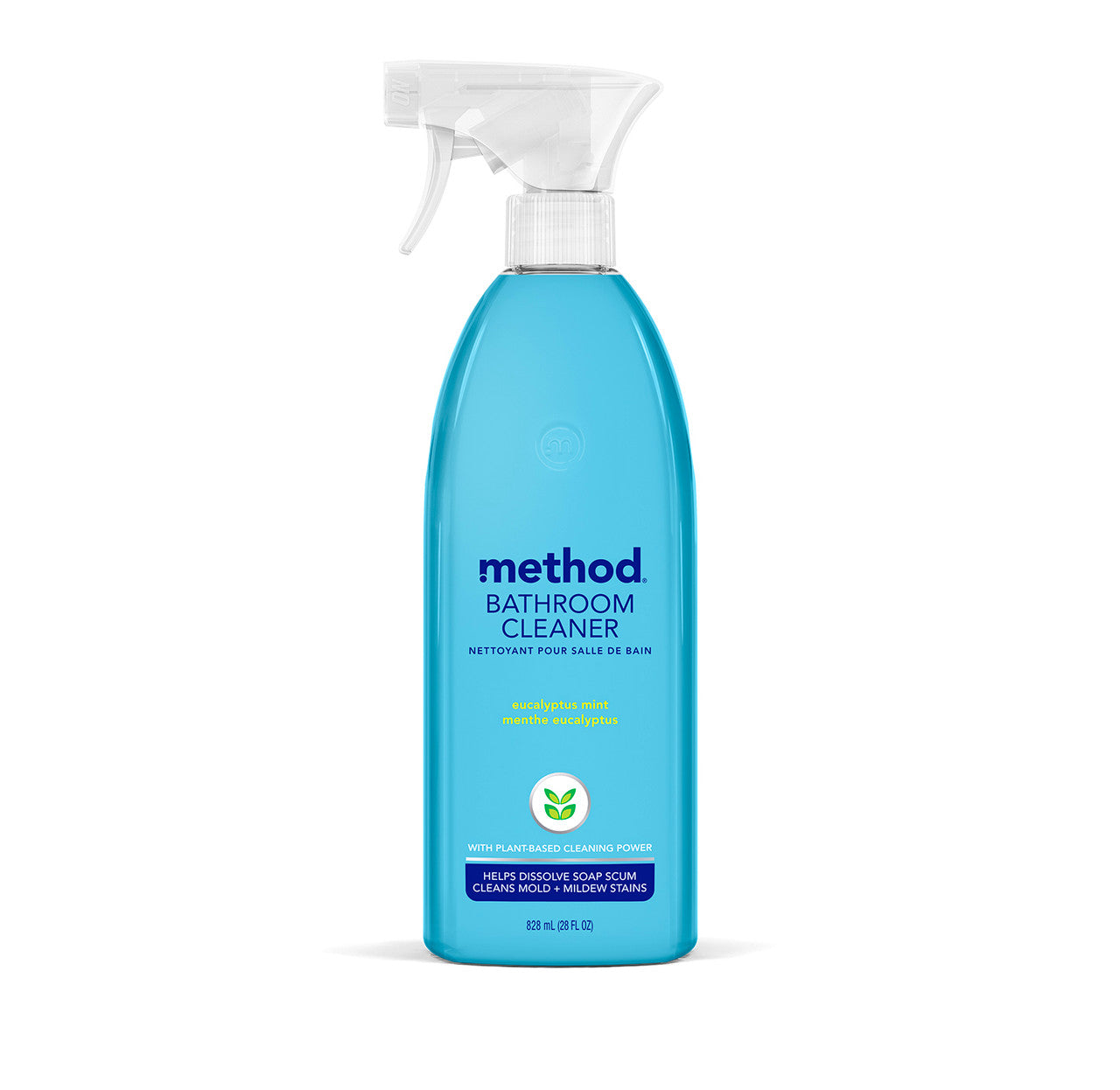 Bathroom Cleaner - Eucalyptus Mint by method - Non-toxic, STOP rated product free from harmful chemicals