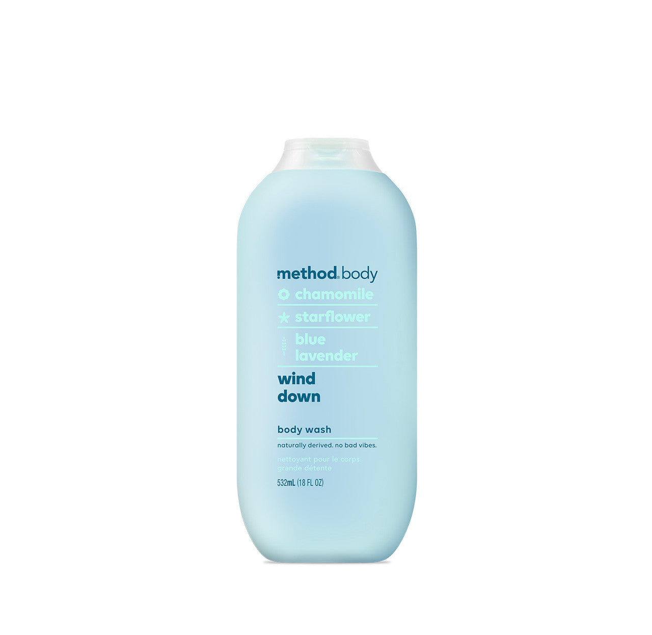 Body Wash Wind Down by method - Non-toxic Soaps + Body Washes product rated STOP by Million Marker, free from BPA, phthalates, and parabens