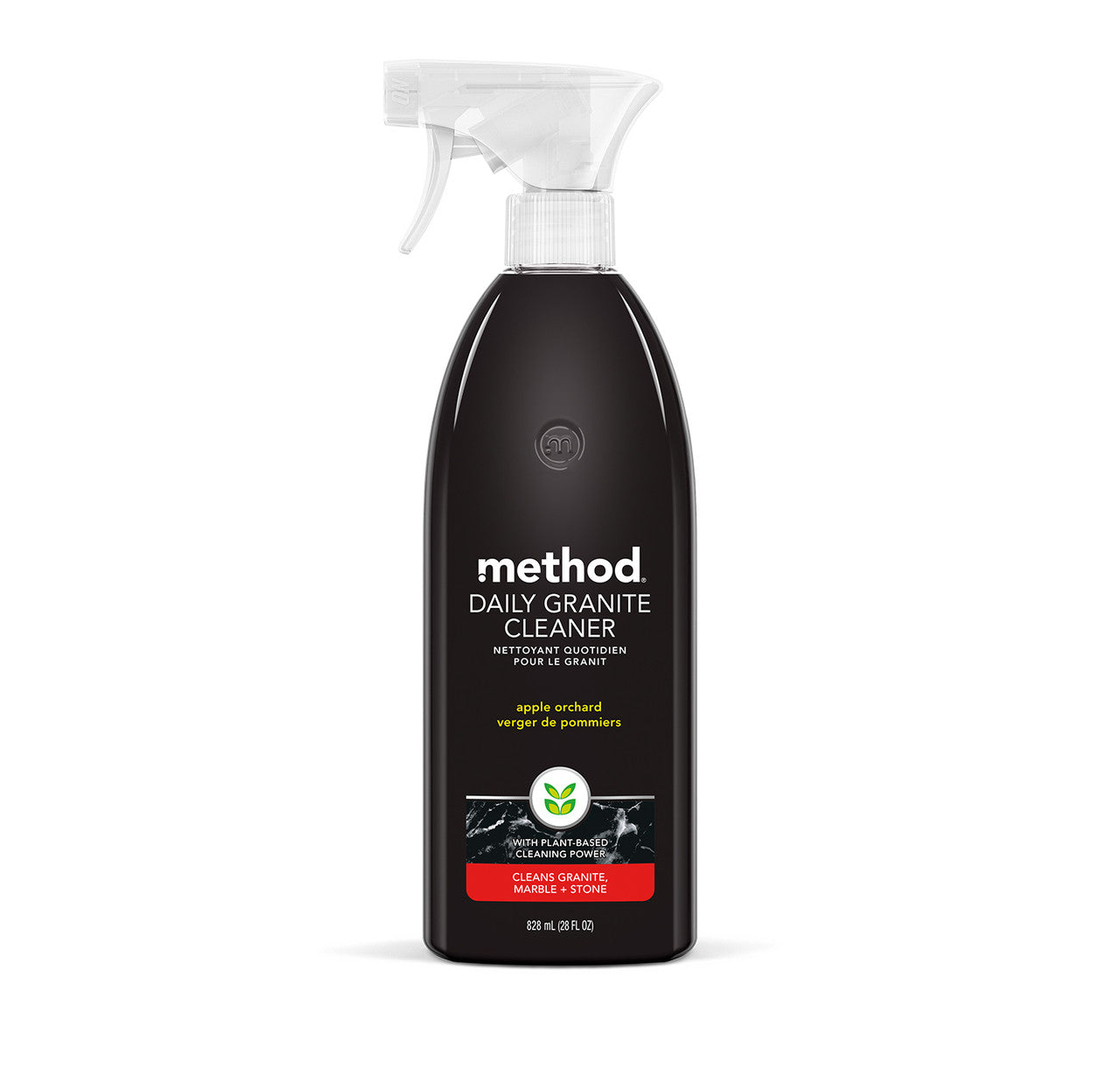 Daily Granite Cleaner - Apple Orchard by method - Non-toxic Household Cleaning Products product rated STOP by Million Marker, free from BPA, phthalates, and parabens