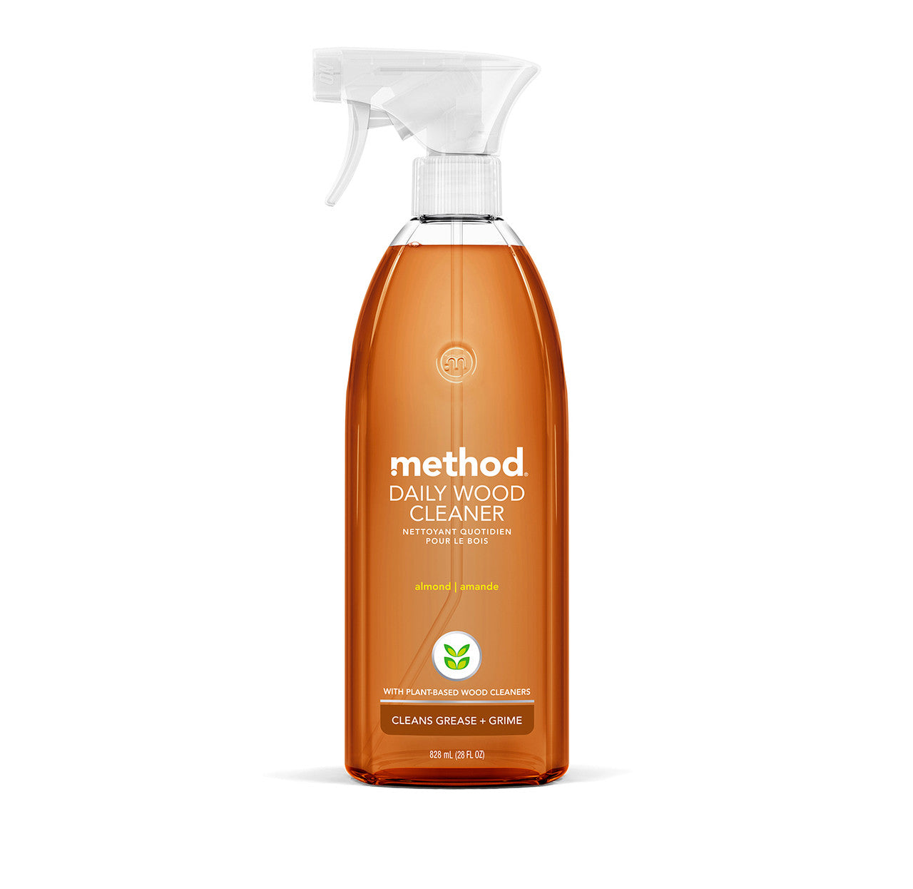 Daily Wood Cleaner - Almond by method - Non-toxic Household Cleaning Products product rated STOP by Million Marker, free from BPA, phthalates, and parabens