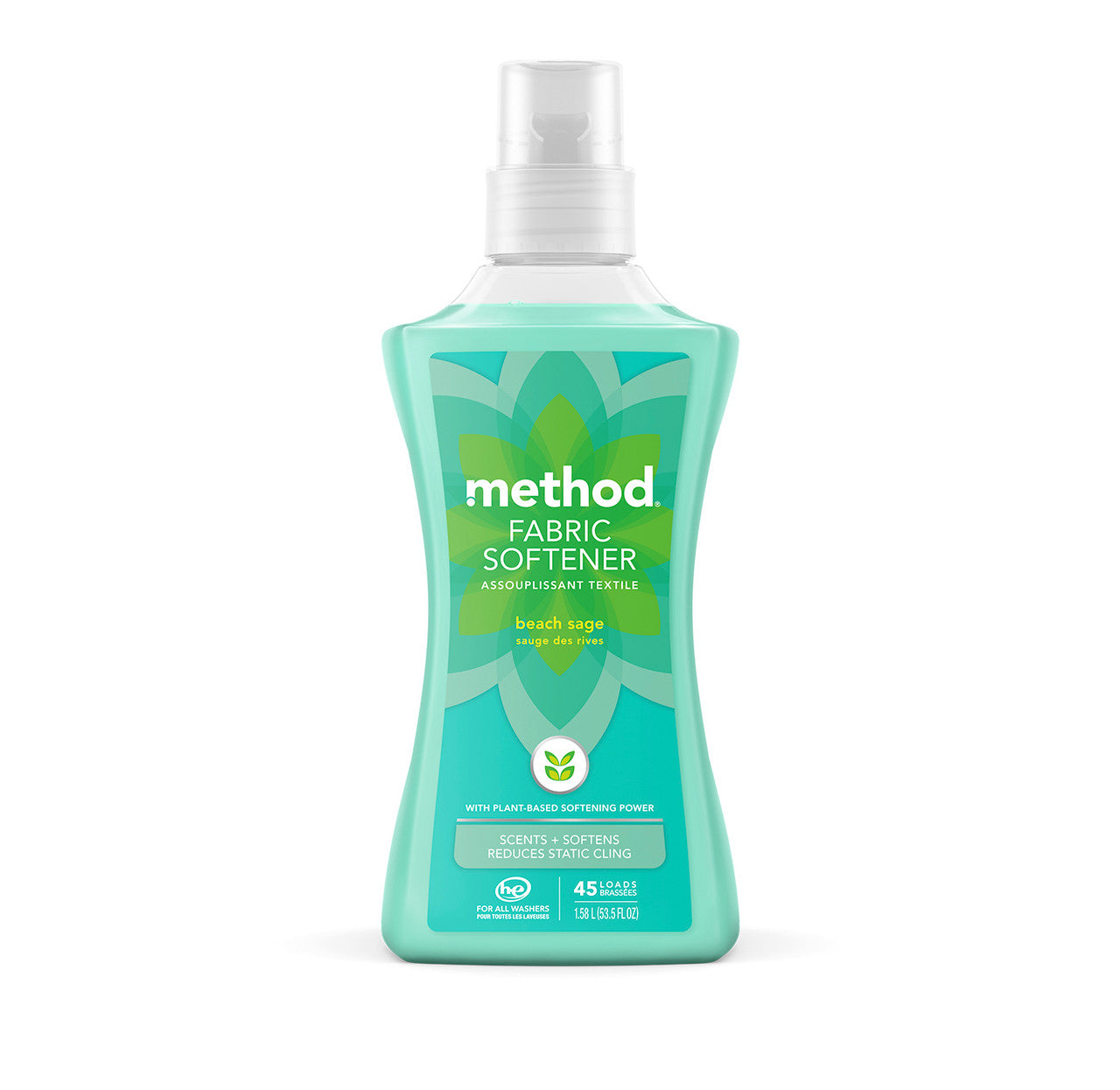 Fabric Softener - Beach Sage by method - Non-toxic, STOP rated product free from harmful chemicals