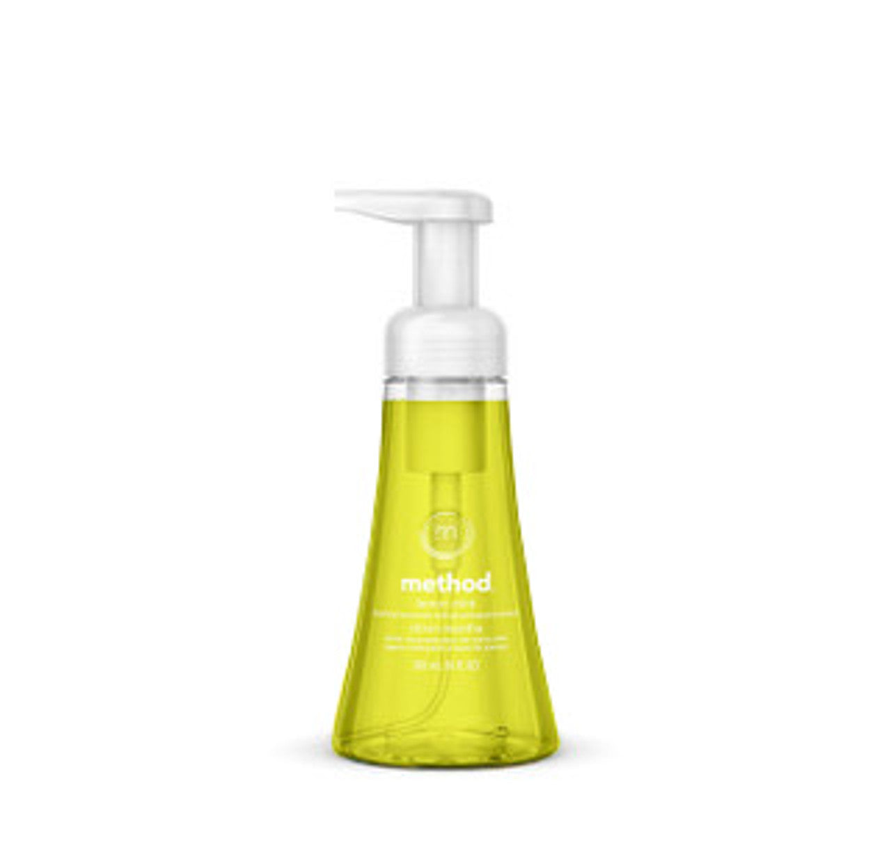 Foaming Hand Wash - Lemon Mint by method - Non-toxic Soaps + Body Washes product rated STOP by Million Marker, free from BPA, phthalates, and parabens