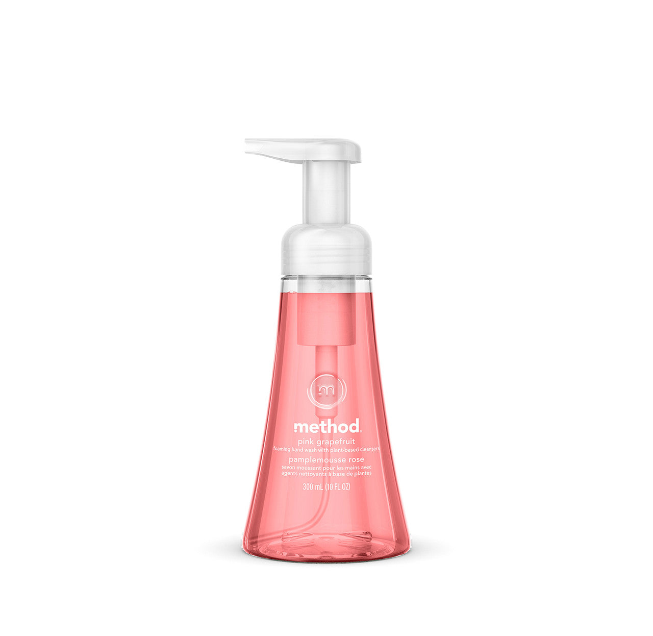 Foaming Handsoap - Pink Grapefruit by method - Non-toxic Soaps + Body Washes product rated STOP by Million Marker, free from BPA, phthalates, and parabens
