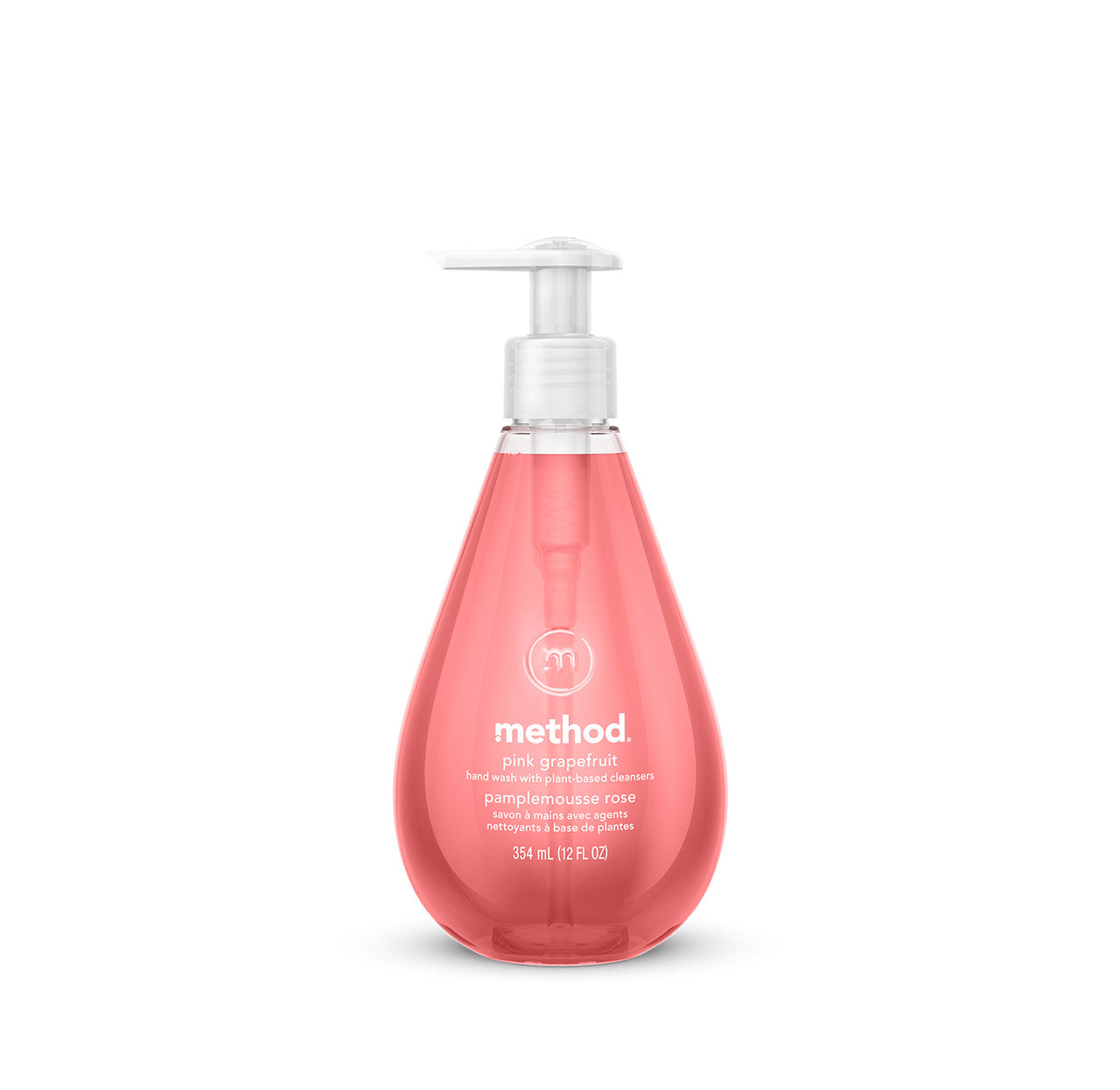 Gel Hand Wash - Pink Grapefruit by method - Non-toxic Soaps + Body Washes product rated STOP by Million Marker, free from BPA, phthalates, and parabens