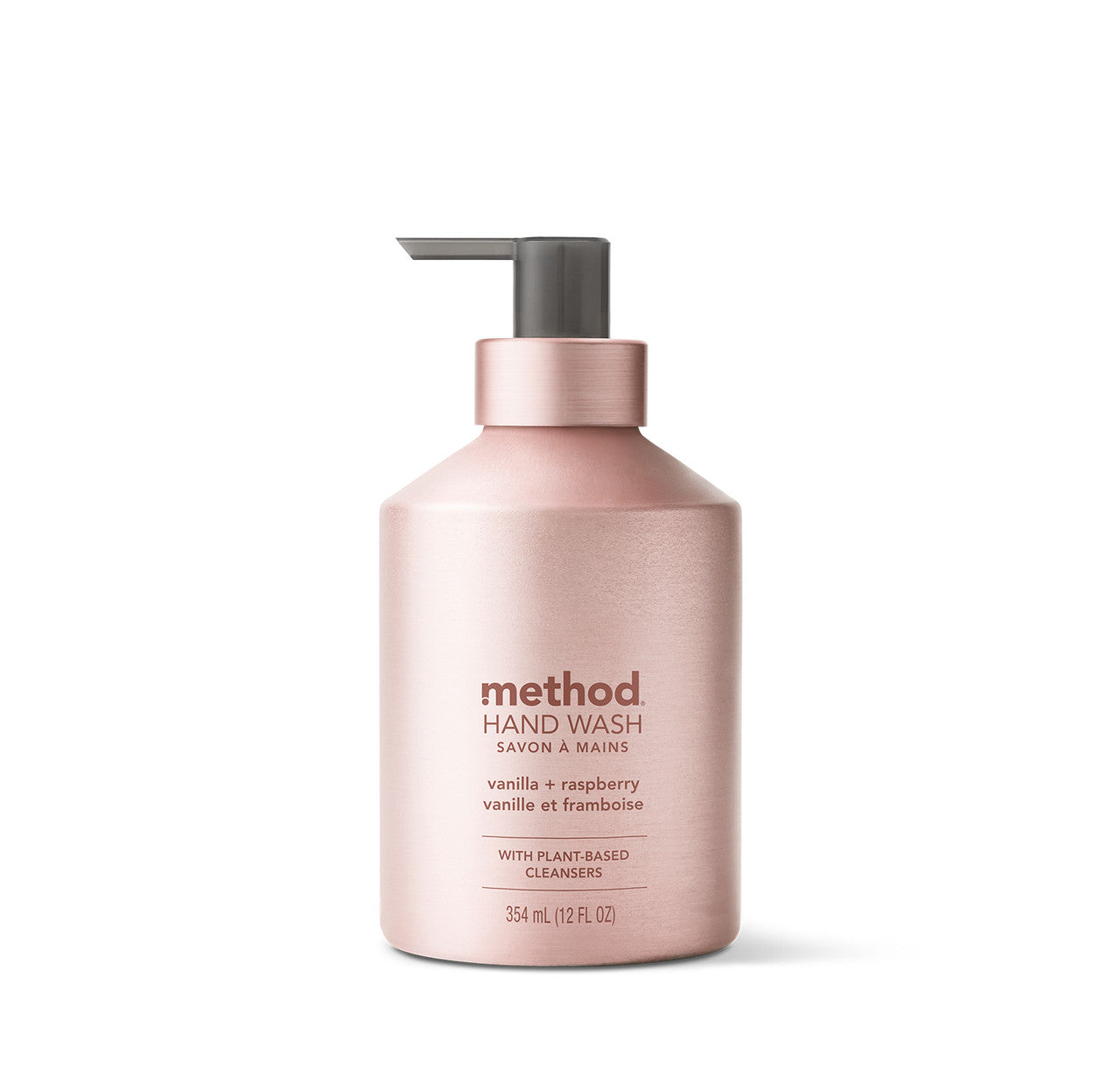 Gel Hand Wash - Vanilla + Raspberry by method - Non-toxic Soaps + Body Washes product rated STOP by Million Marker, free from BPA, phthalates, and parabens