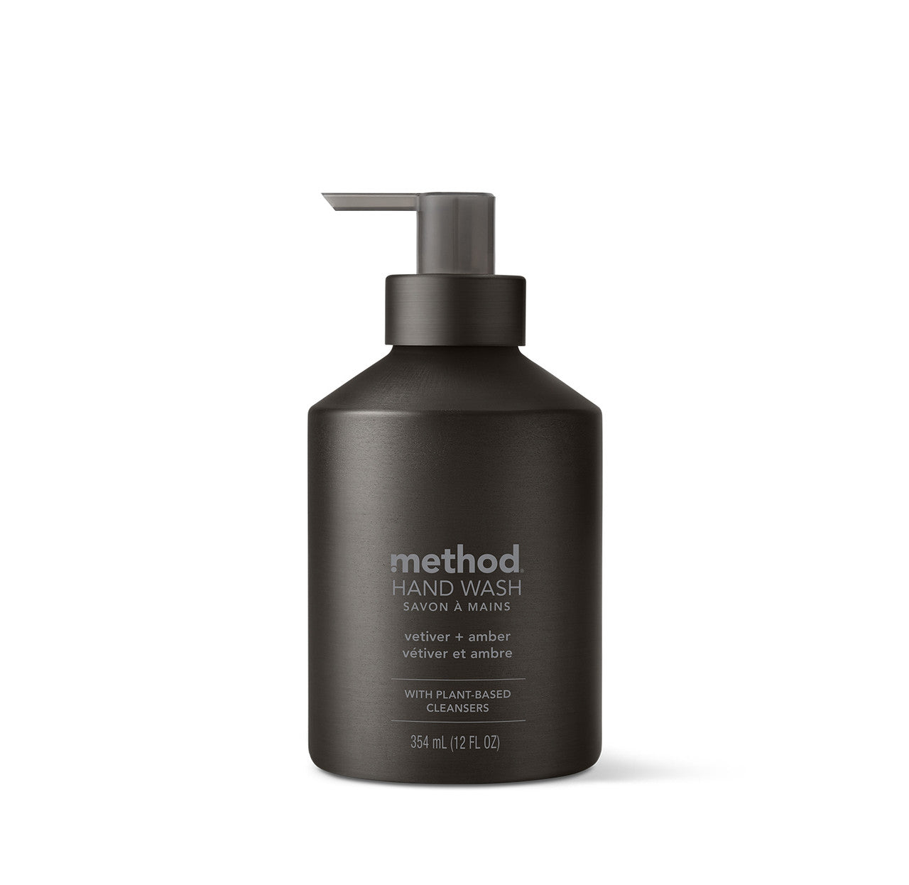 Gel Hand Wash - Vetiver + Amber by method - Non-toxic Soaps + Body Washes product rated STOP by Million Marker, free from BPA, phthalates, and parabens