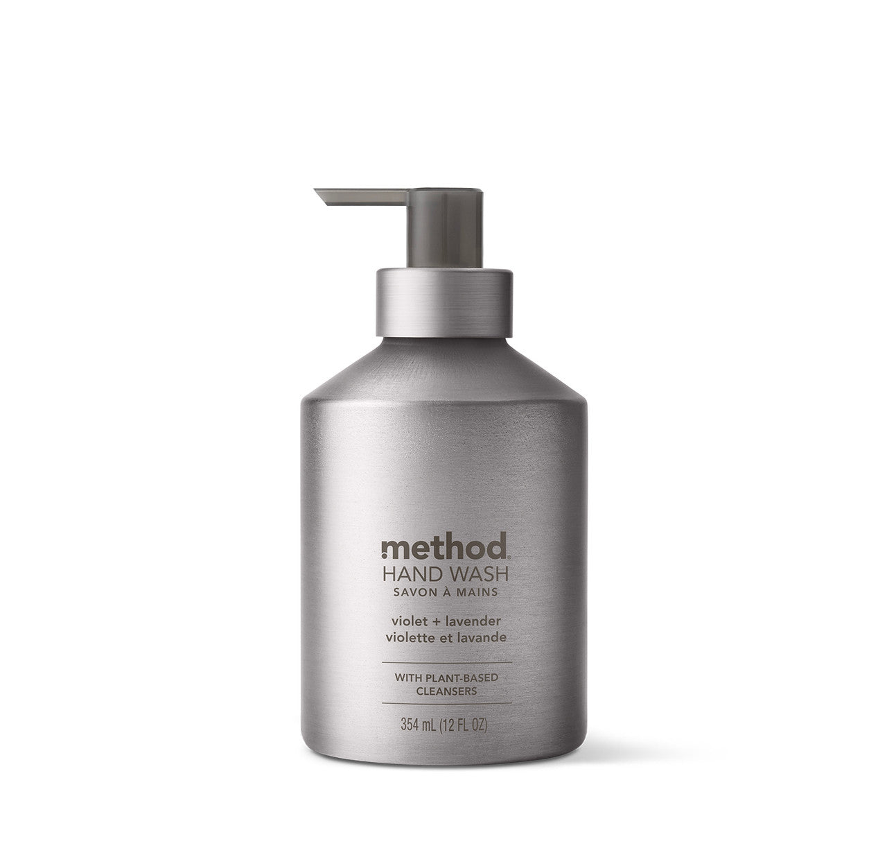 Gel Hand Wash - Violet + Lavender by method - Non-toxic Soaps + Body Washes product rated STOP by Million Marker, free from BPA, phthalates, and parabens