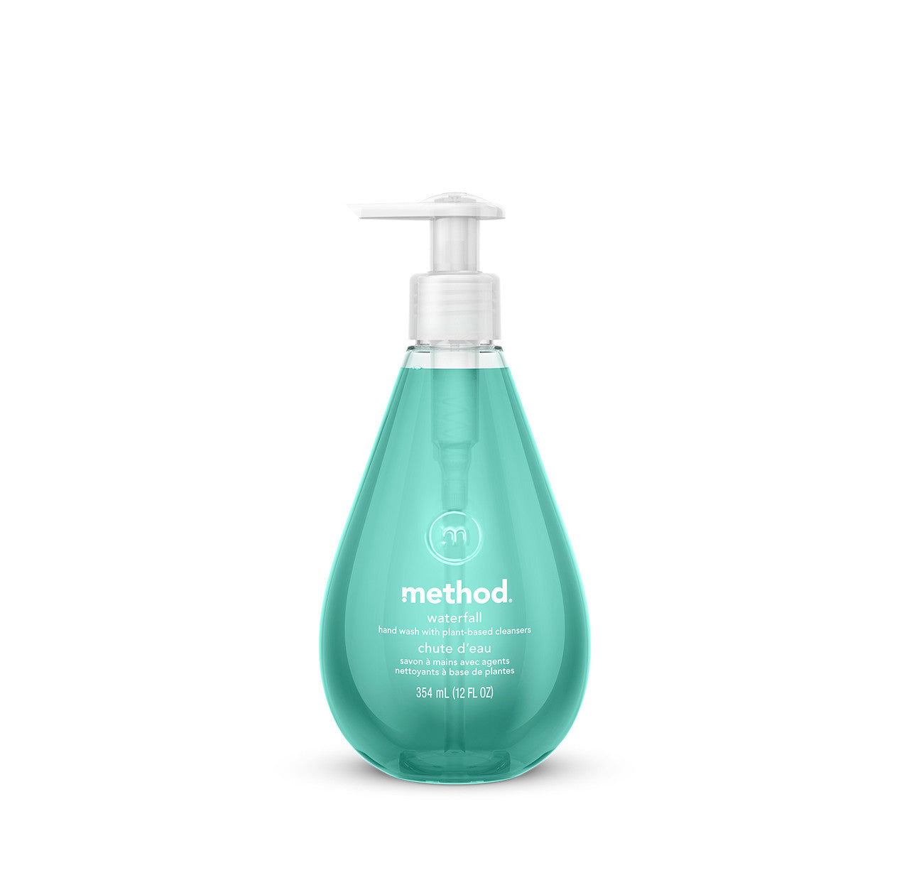 Gel Hand Wash - Waterfall by method - Non-toxic Soaps + Body Washes product rated STOP by Million Marker, free from BPA, phthalates, and parabens