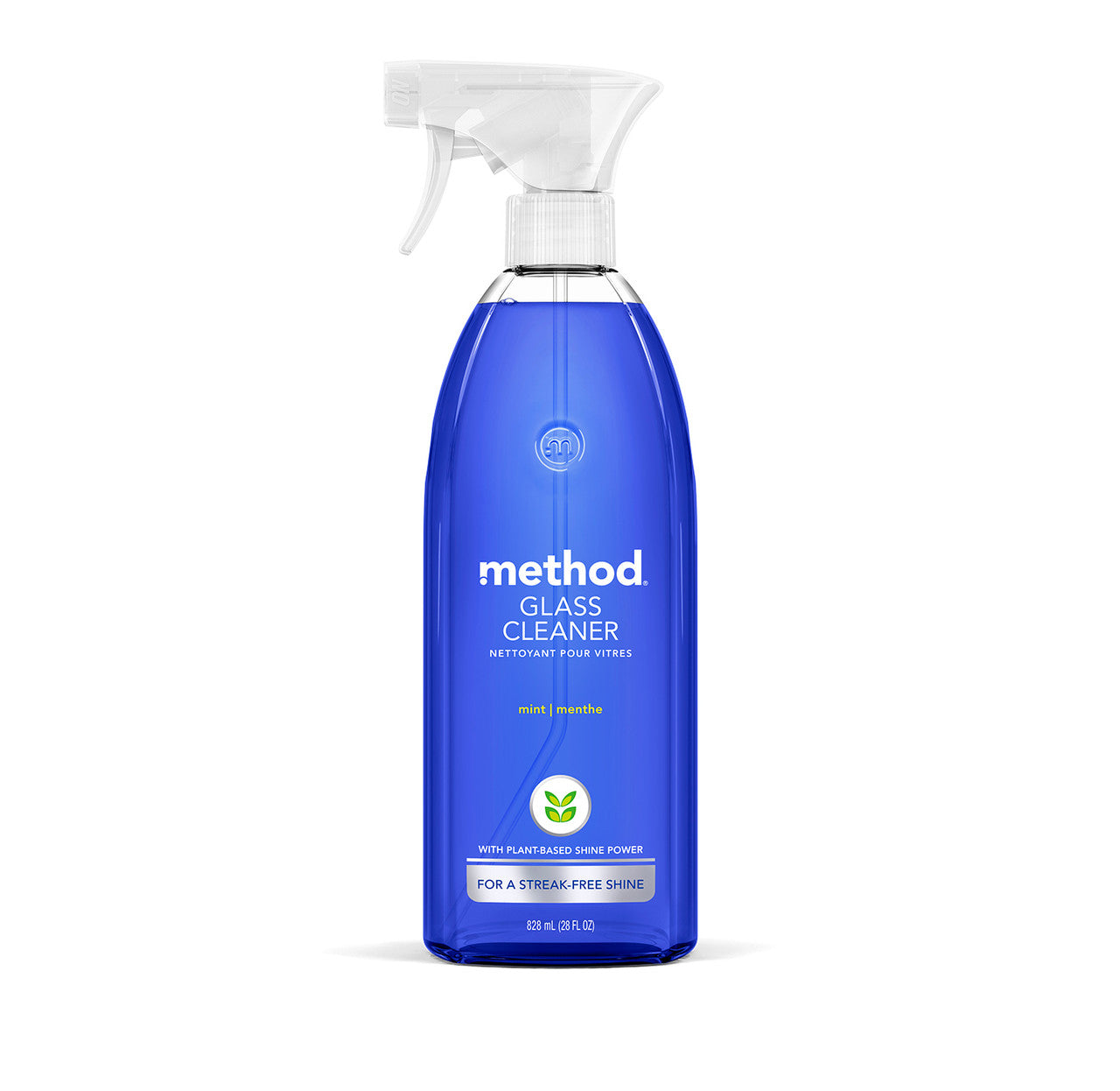 Glass Cleaner - Mint by method - Non-toxic Household Cleaning Products product rated STOP by Million Marker, free from BPA, phthalates, and parabens