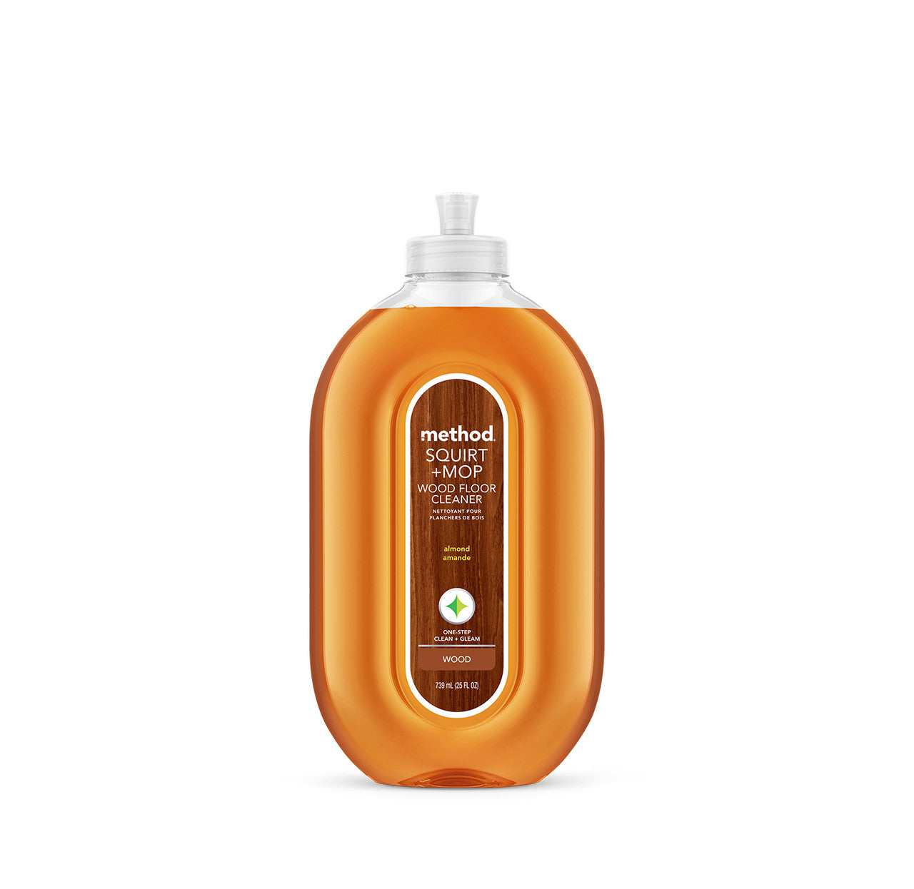 Hardwood Floor Cleaner - Squirt + Mop by method - Non-toxic Household Cleaning Products product rated STOP by Million Marker, free from BPA, phthalates, and parabens