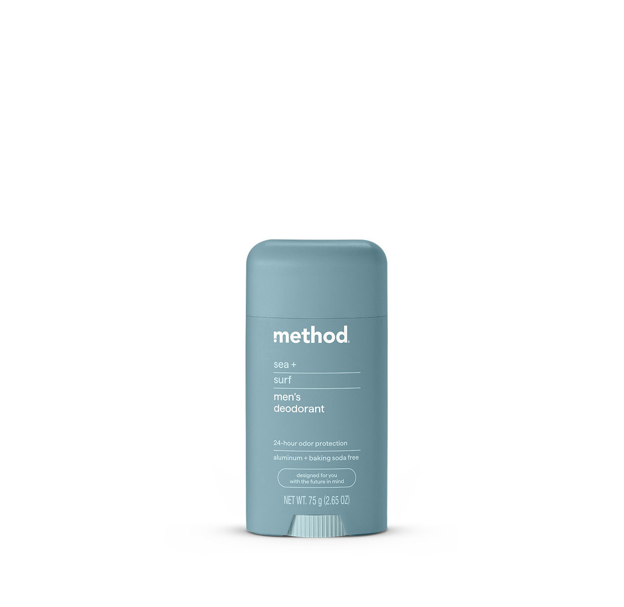 Men's Deodorant - Sea + Surf by method - Non-toxic Deodorants product rated STOP by Million Marker, free from BPA, phthalates, and parabens
