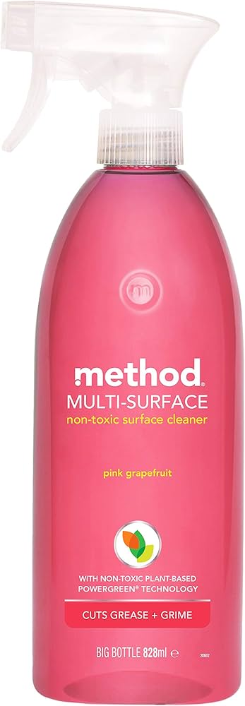 Pink Grapefruit All Purpose Surface Spray by Method - Non-toxic Household Cleaning Products product rated SLOW by Million Marker, free from BPA, phthalates, and parabens