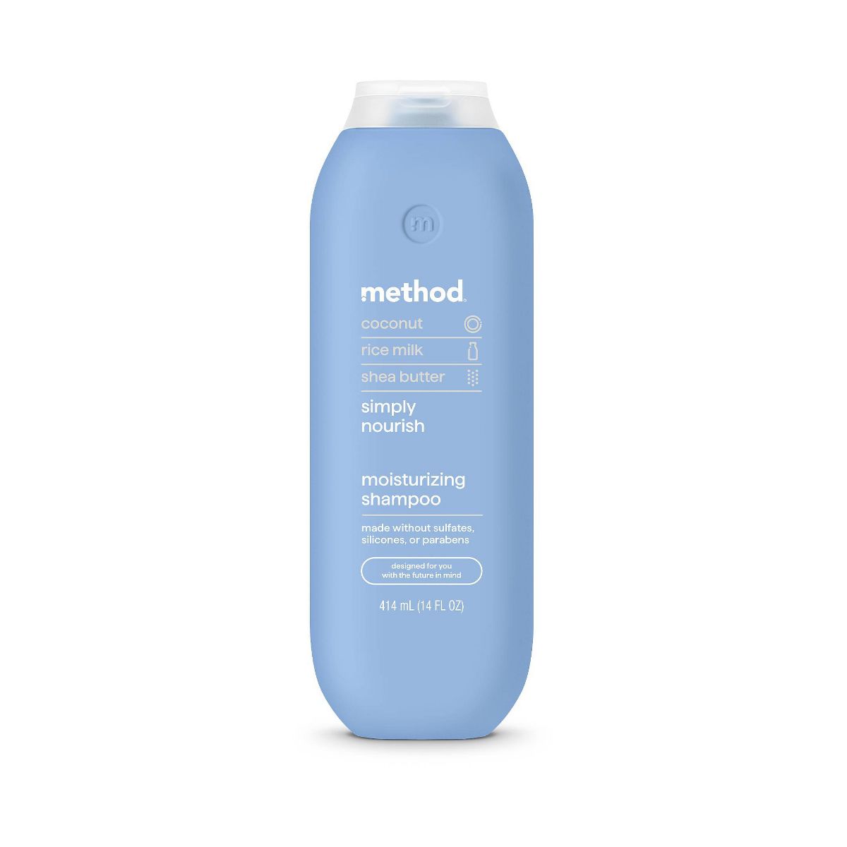 Moisturizing Shampoo - Simply Nourish by method - Non-toxic Shampoos + Conditioners product rated STOP by Million Marker, free from BPA, phthalates, and parabens