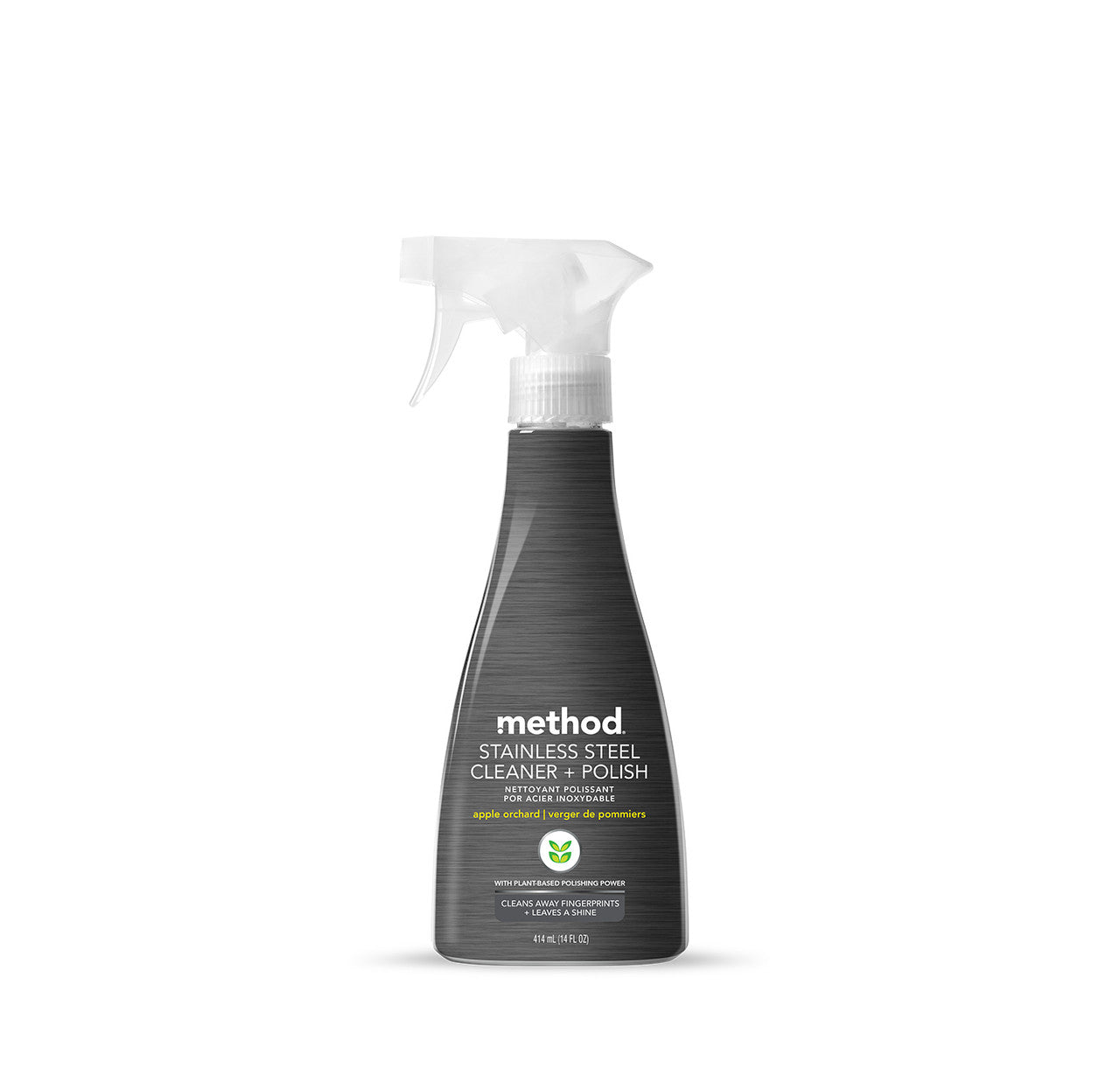 Stainless Steel Cleaner + Polish by method - Non-toxic Household Cleaning Products product rated STOP by Million Marker, free from BPA, phthalates, and parabens