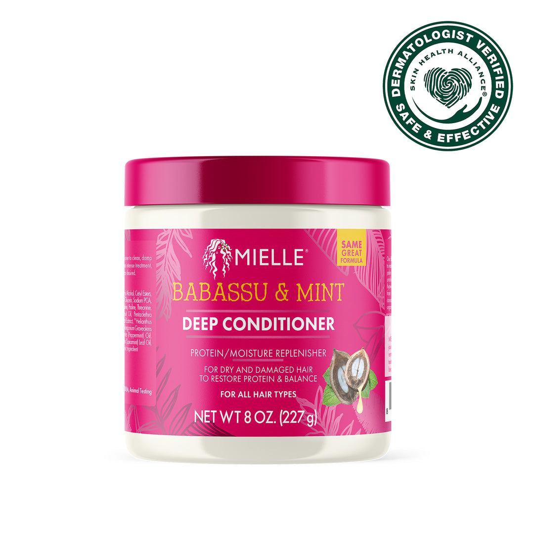 Babassu Oil & Mint Deep Conditioner by MIELLE - Non-toxic Shampoos + Conditioners product rated SLOW by Million Marker, free from BPA, phthalates, and parabens