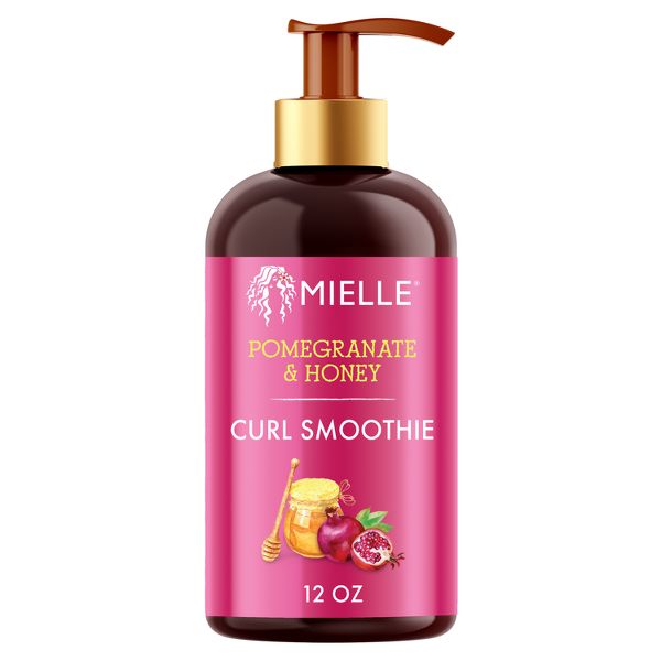 Pomegranate & Honey Curl Smoothie by MIELLE - Non-toxic, STOP rated product free from harmful chemicals