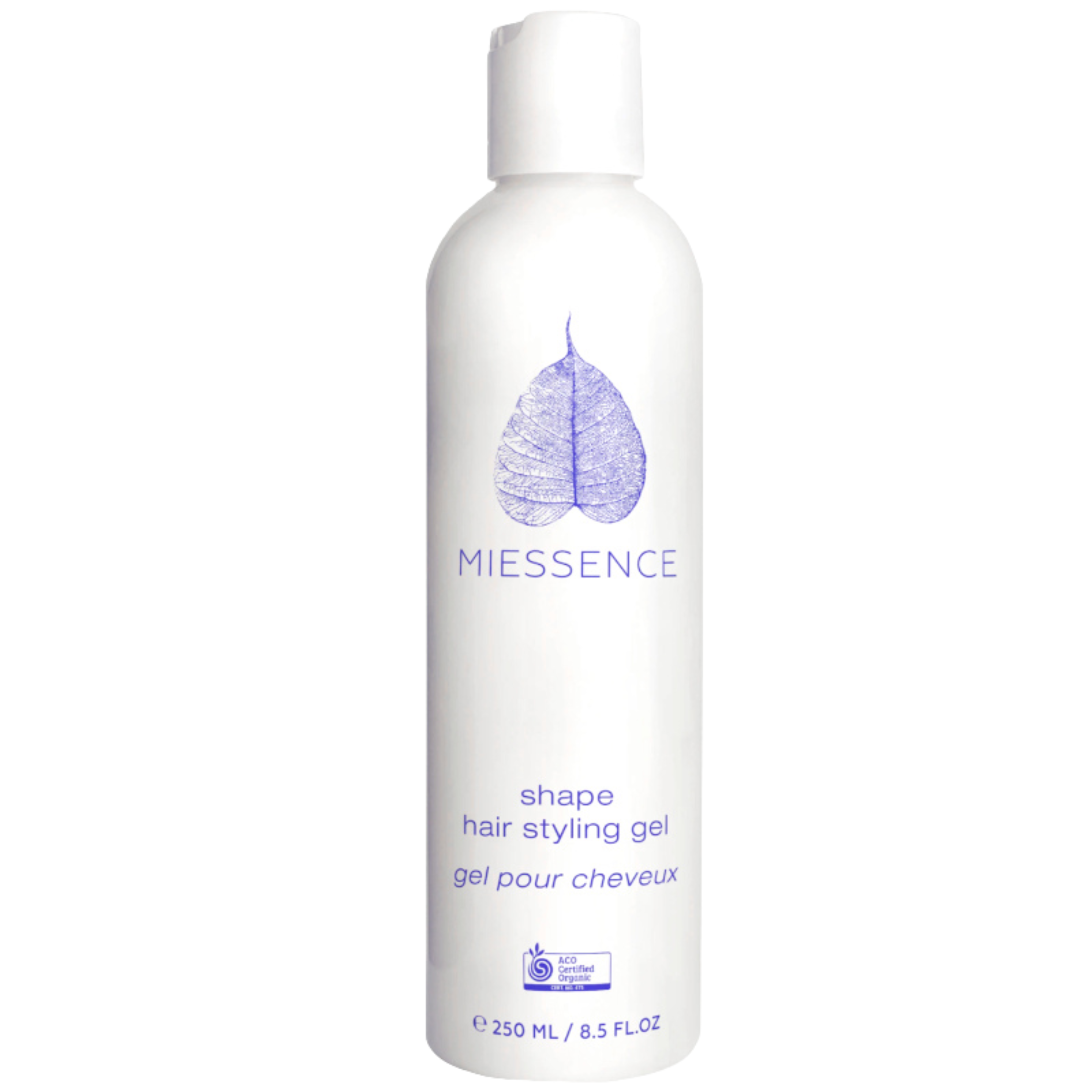 Hair Styling Gel by Miessence - Non-toxic, SLOW rated product free from harmful chemicals
