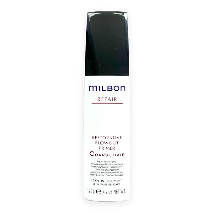 Restorative Blowout Primer by MIilbon - Non-toxic, STOP rated product free from harmful chemicals
