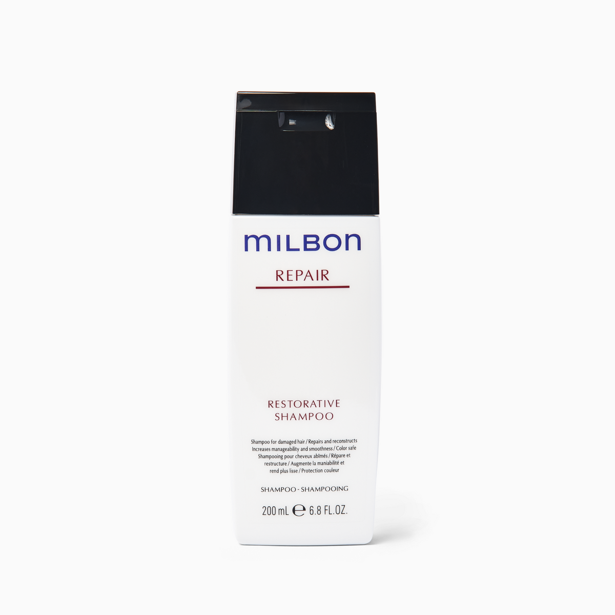 Restorative Shampoo by MIilbon - Non-toxic, STOP rated product free from harmful chemicals