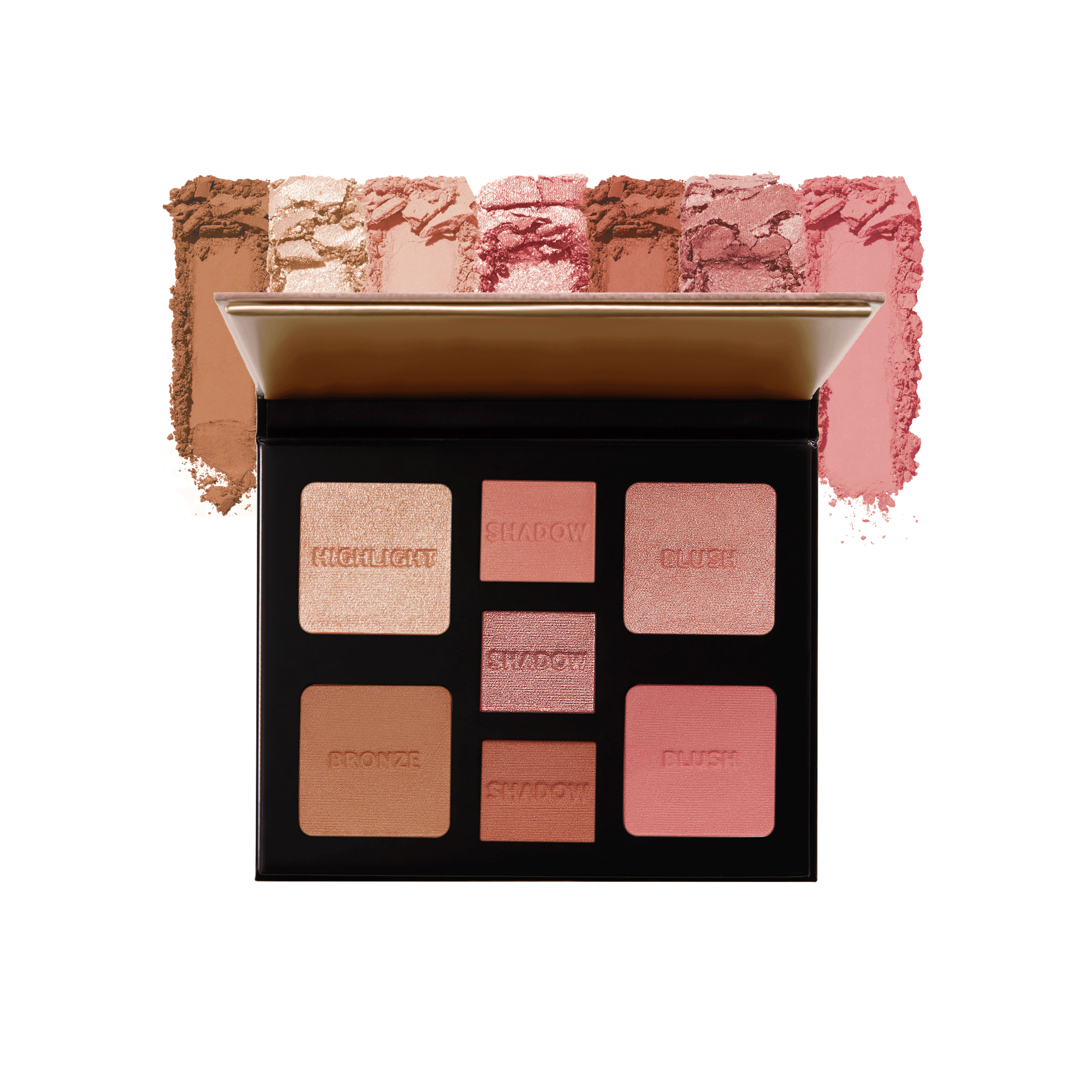 All-inclusive Eye, Cheek & Face Palette - Light to Medium by MILANI - Non-toxic, STOP rated product free from harmful chemicals