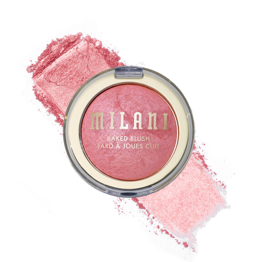 Baked Blush - Dolce Pink by MILANI - Non-toxic Cosmetics product rated STOP by Million Marker, free from BPA, phthalates, and parabens