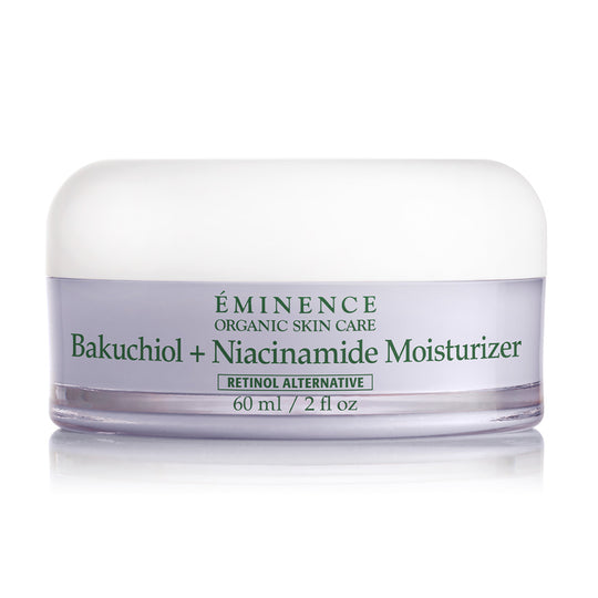 Bakuchiol + Niacinamide Moisturizer by ÉMINENCE ORGANIC SKIN CARE - Non-toxic Facial Care product rated SLOW by Million Marker, free from BPA, phthalates, and parabens