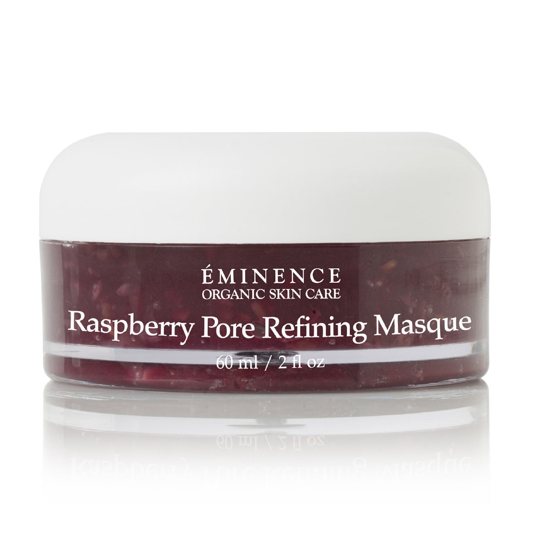 Raspberry Pore Refining Masque by ÉMINENCE ORGANIC SKIN CARE - Non-toxic Facial Care product rated SLOW by Million Marker, free from BPA, phthalates, and parabens