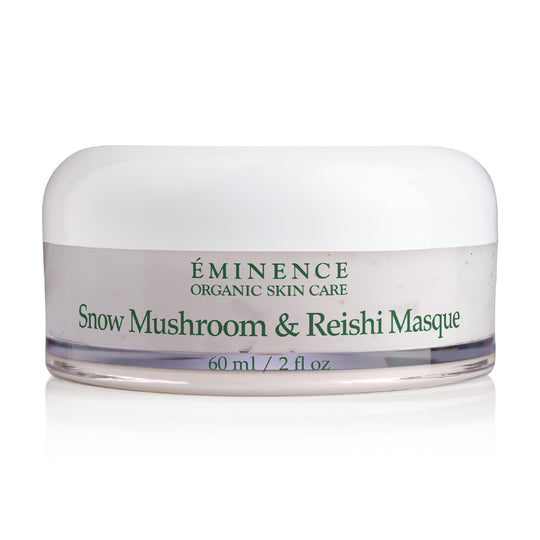 Snow Mushroom & Reishi Masque by ÉMINENCE ORGANIC SKIN CARE - Non-toxic Facial Care product rated SLOW by Million Marker, free from BPA, phthalates, and parabens
