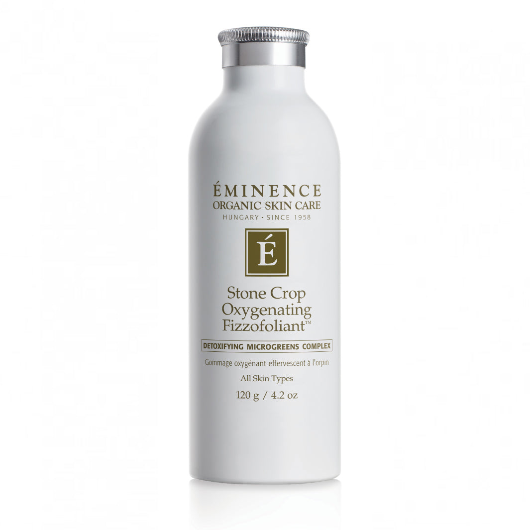 Stone Crop Oxygenating Fizzofoliant by ÉMINENCE ORGANIC SKIN CARE - Non-toxic Facial Care product rated SLOW by Million Marker, free from BPA, phthalates, and parabens
