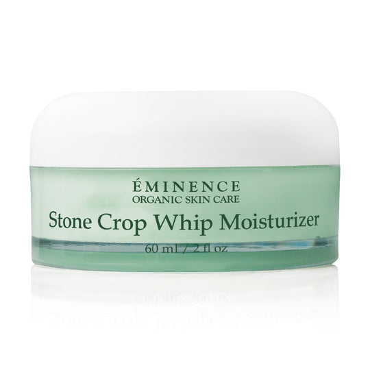 Stone Crop Whip Moisturizer by ÉMINENCE ORGANIC SKIN CARE - Non-toxic Facial Care product rated SLOW by Million Marker, free from BPA, phthalates, and parabens