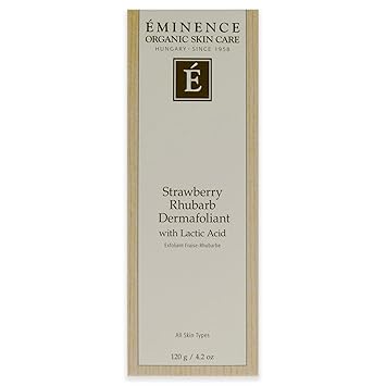 Strawberry Rhubarb Dermafoliant by ÉMINENCE ORGANIC SKIN CARE - Non-toxic, SLOW rated product free from harmful chemicals