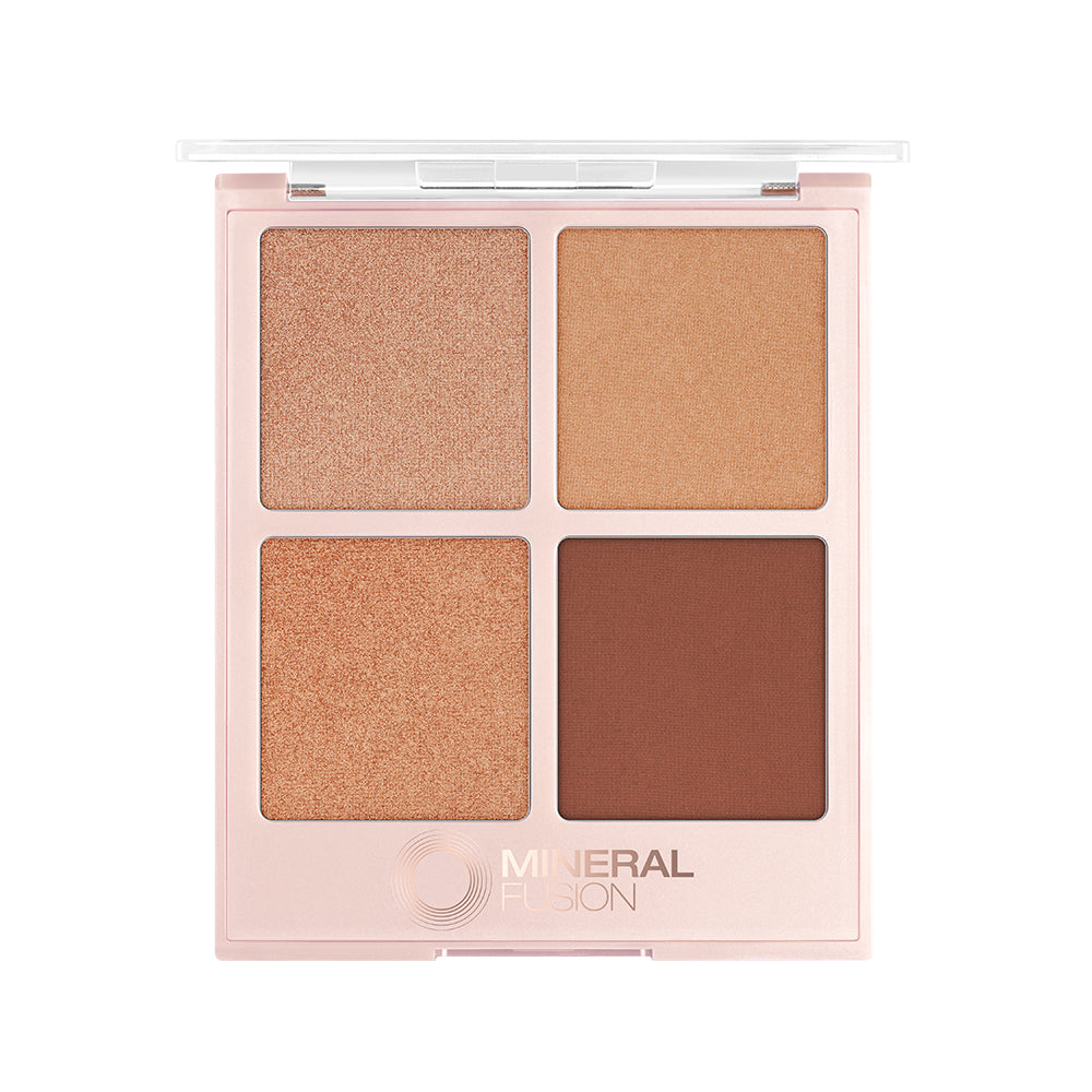 Bronzer Palette – Pool Party by MINERAL FUSION - Non-toxic, SLOW rated product free from harmful chemicals