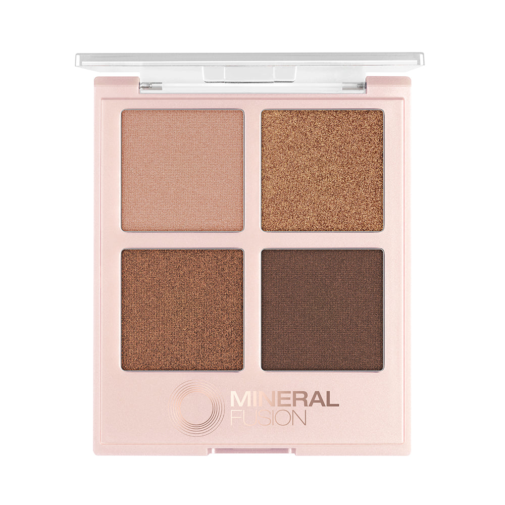 Eye Shadow Palette - Soiree by MINERAL FUSION - Non-toxic, SLOW rated product free from harmful chemicals