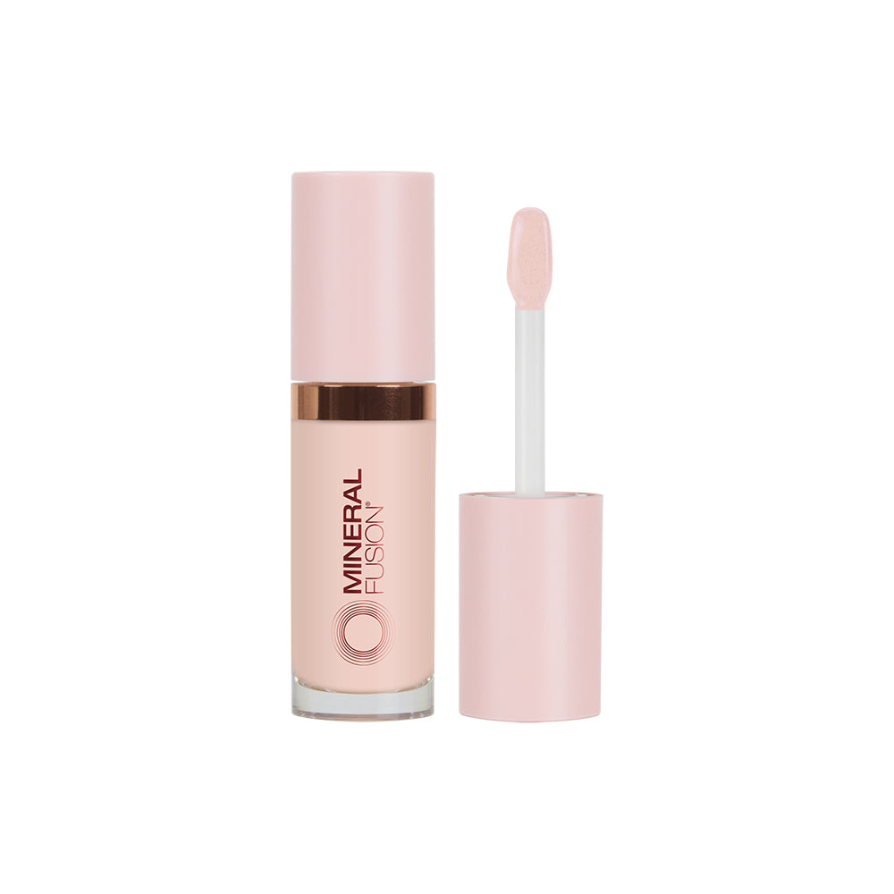 Liquid Concealer – Brightening by MINERAL FUSION - Non-toxic, SLOW rated product free from harmful chemicals
