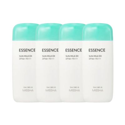 All Around Safe Block Essence Sun by MISSHA - Non-toxic Facial Care product rated STOP by Million Marker, free from BPA, phthalates, and parabens