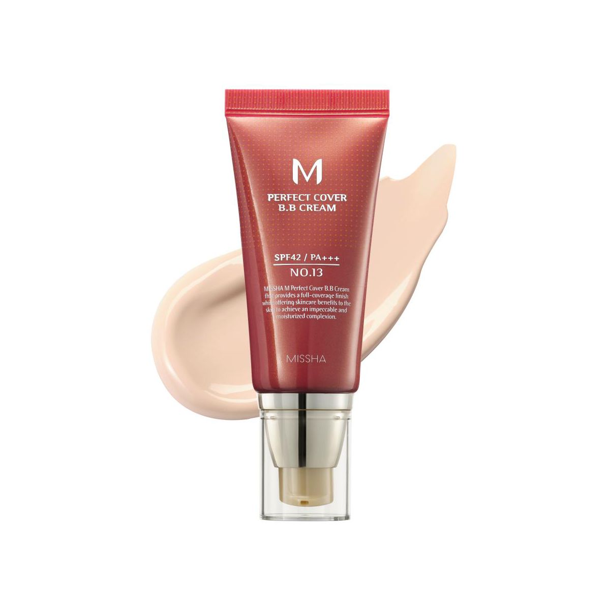 M Perfect Cover BB Cream SPF42 PA+++ by MISSHA - Non-toxic, STOP rated product free from harmful chemicals