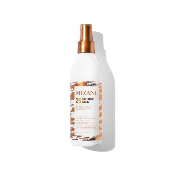 25 Miracle Milk Leave In Conditioner by MIZANI - Non-toxic Shampoos + Conditioners product rated STOP by Million Marker, free from BPA, phthalates, and parabens
