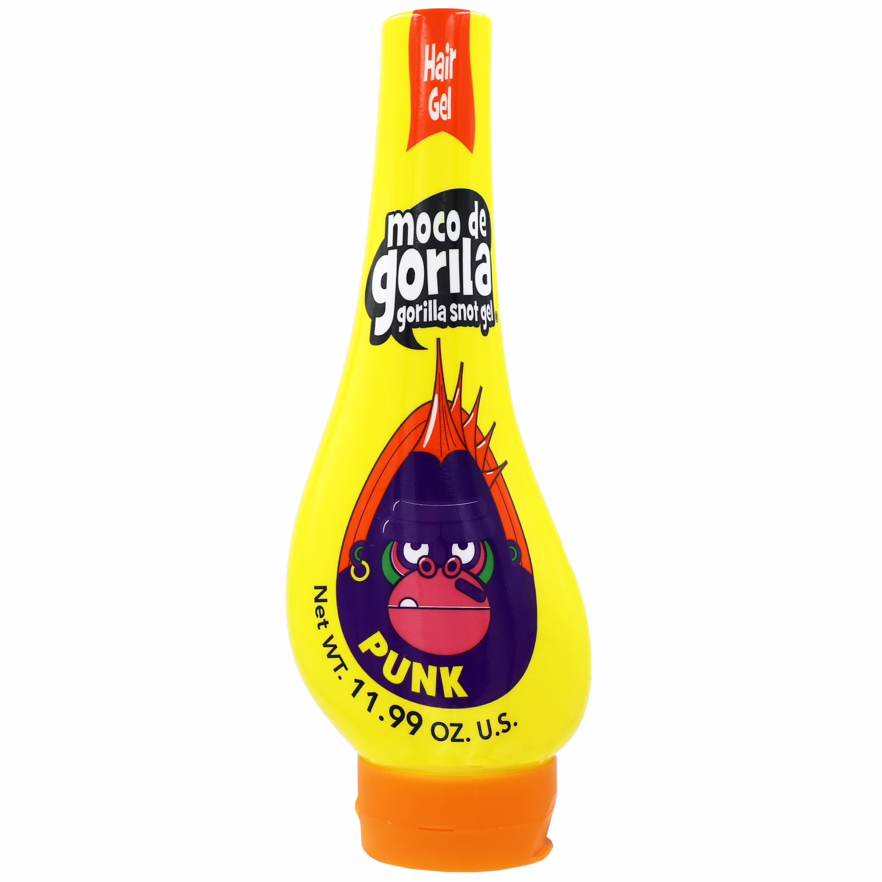 Hair Gel Punk by moco de gorila gorilla snot gel - Non-toxic, STOP rated product free from harmful chemicals