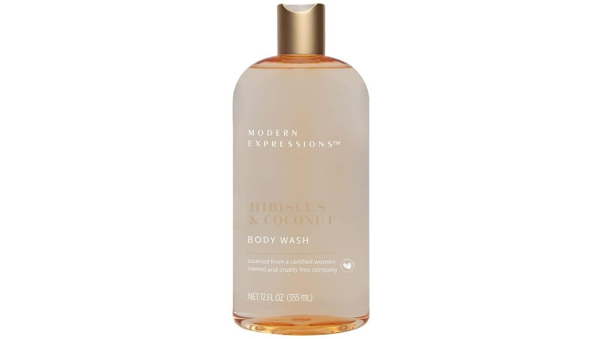 Body Wash – Hibiscus & Coconut by Modern Expressions - Non-toxic Soaps + Body Washes product rated STOP by Million Marker, free from BPA, phthalates, and parabens
