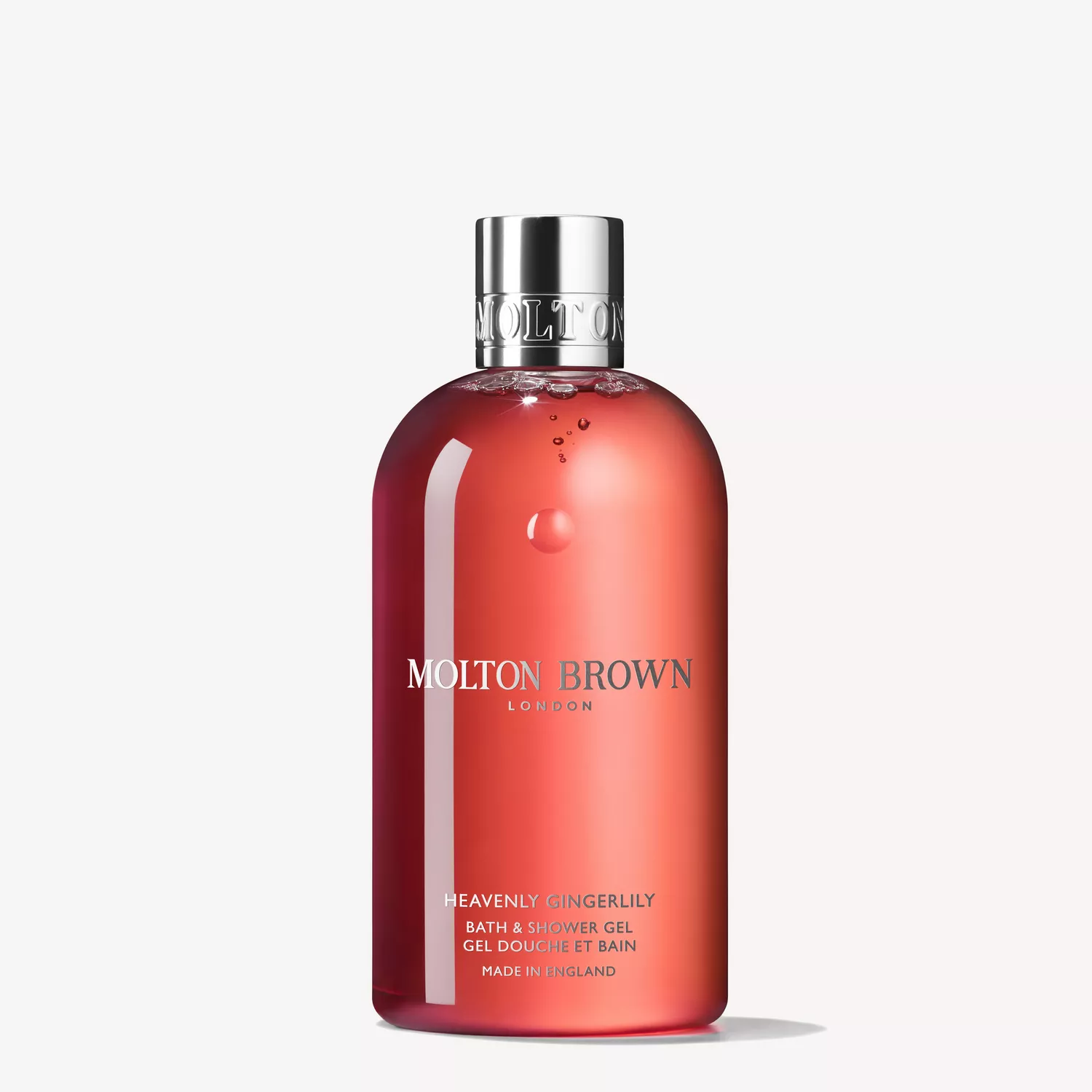 Heavenly Gingerlily Bath and Shower Gel by MOLTON BROWN - Non-toxic Soaps + Body Washes product rated STOP by Million Marker, free from BPA, phthalates, and parabens