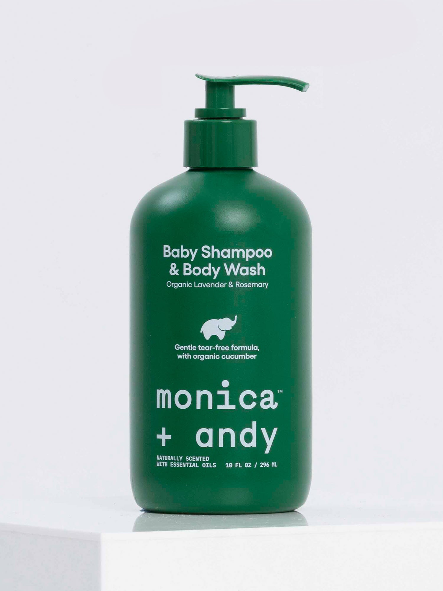 Baby Shampoo + Body Wash by Monica + Andy - Non-toxic Baby Soap, Bodywash, Shampoo + Conditioner product rated SLOW by Million Marker, free from BPA, phthalates, and parabens