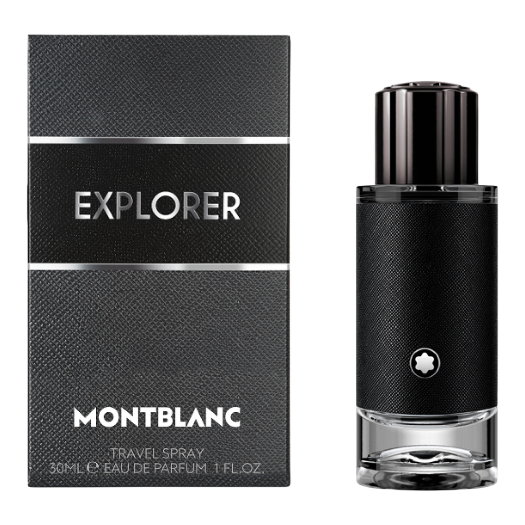 Explorer Eau de Parfum by MONTBLANC - Non-toxic, STOP rated product free from harmful chemicals