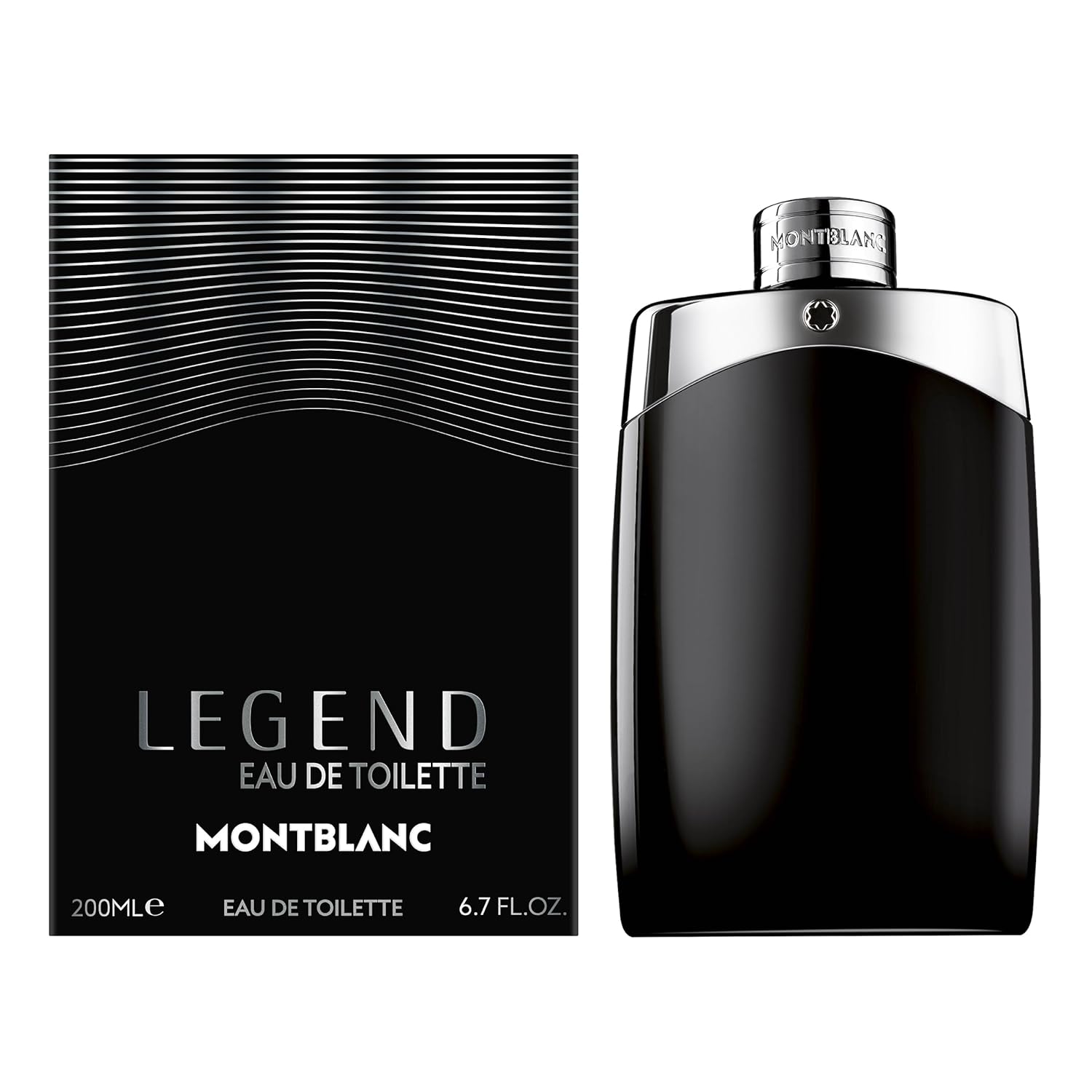 Legend Eau de Toilette by MONTBLANC - Non-toxic, STOP rated product free from harmful chemicals