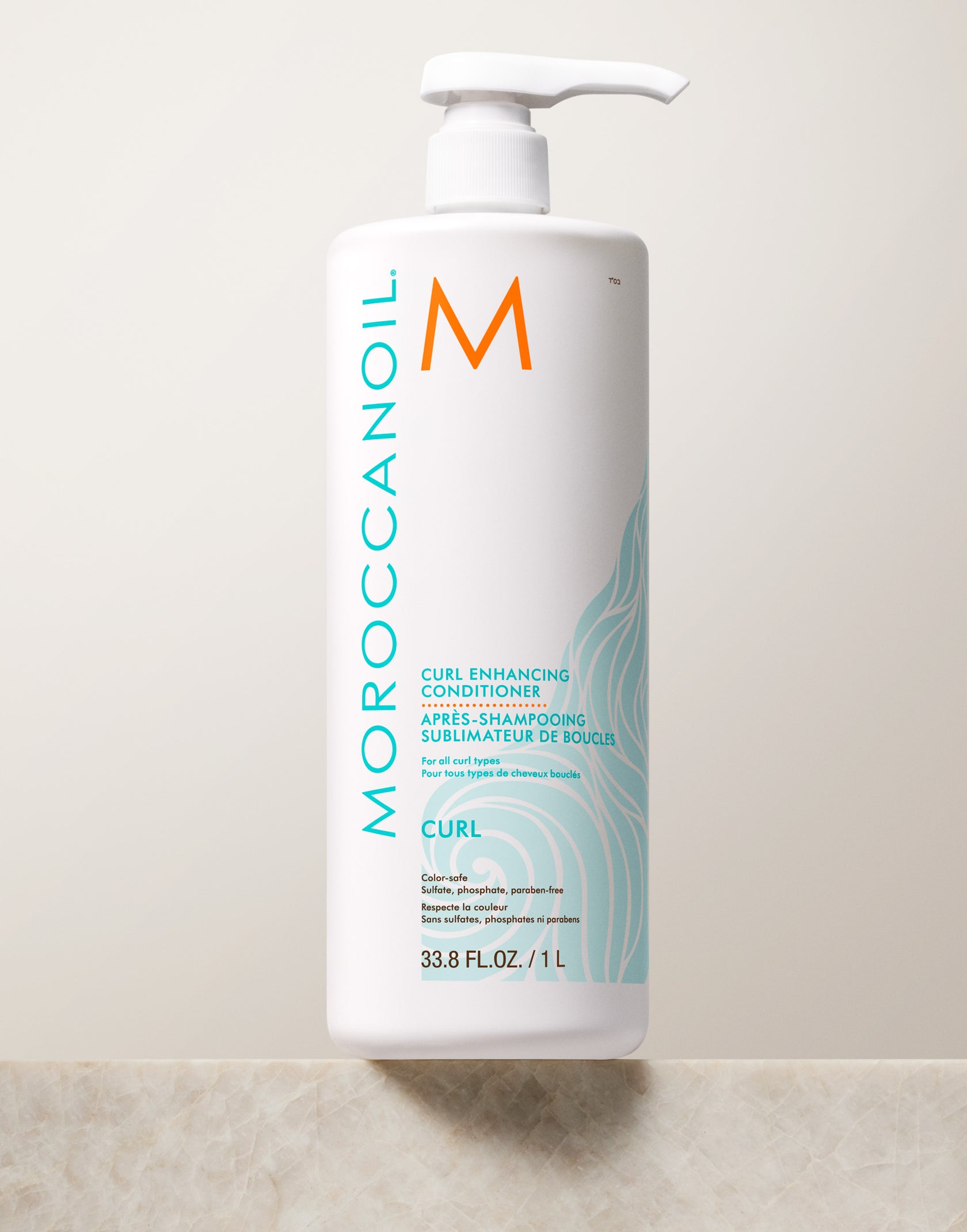 Curl Enhancing Conditioner by Moroccanoil - Non-toxic, STOP rated product free from harmful chemicals