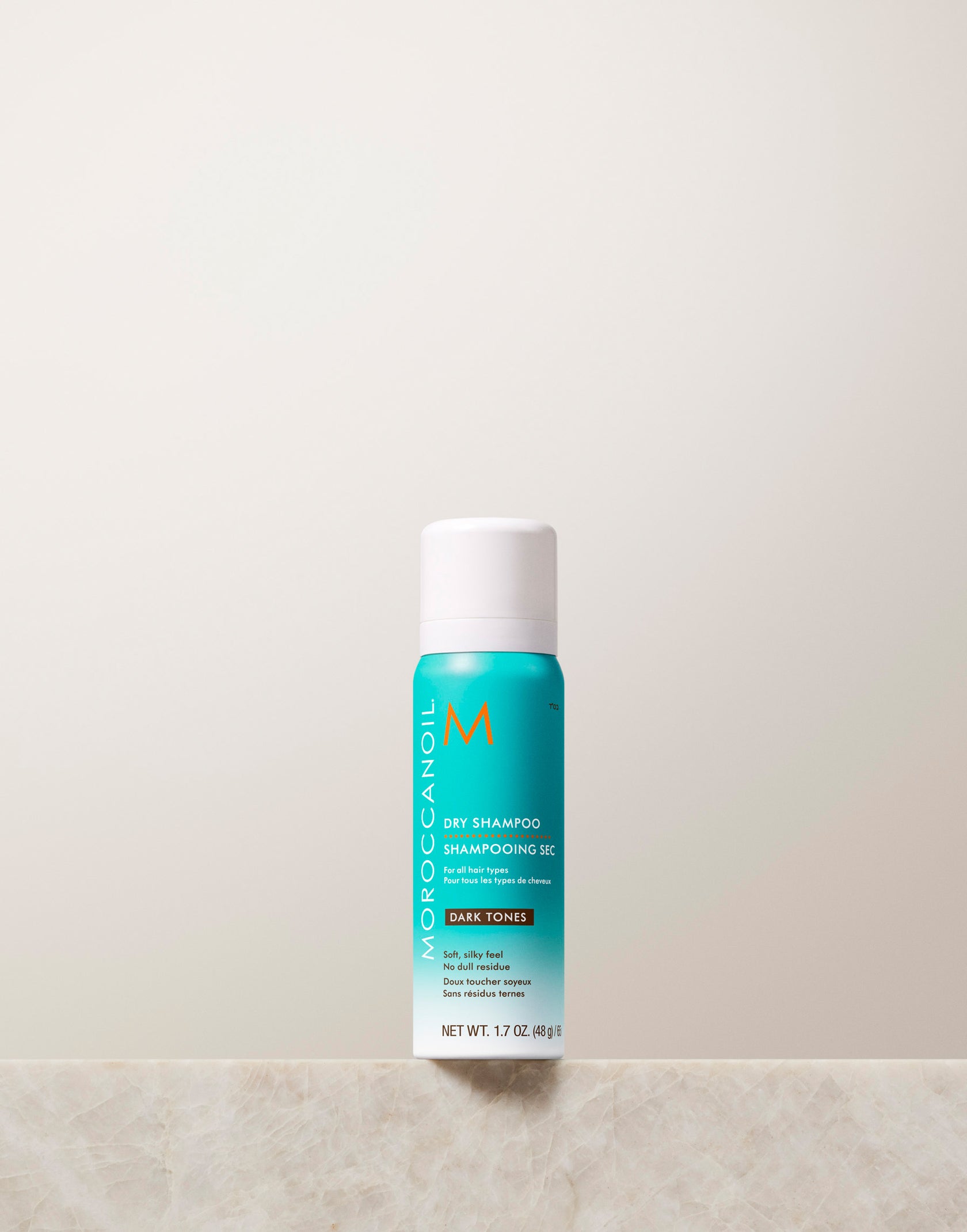 Dry Shampoo Dark Tones by Moroccanoil - Non-toxic, STOP rated product free from harmful chemicals