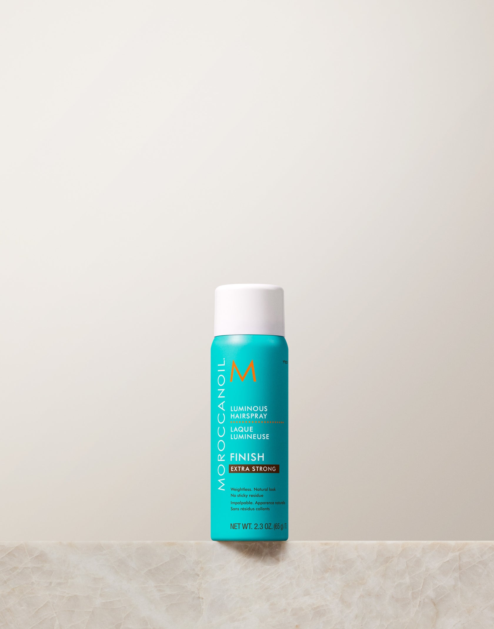 Hairspray Extra Strong by Moroccanoil - Non-toxic Hair Styling + Treatment product rated STOP by Million Marker, free from BPA, phthalates, and parabens
