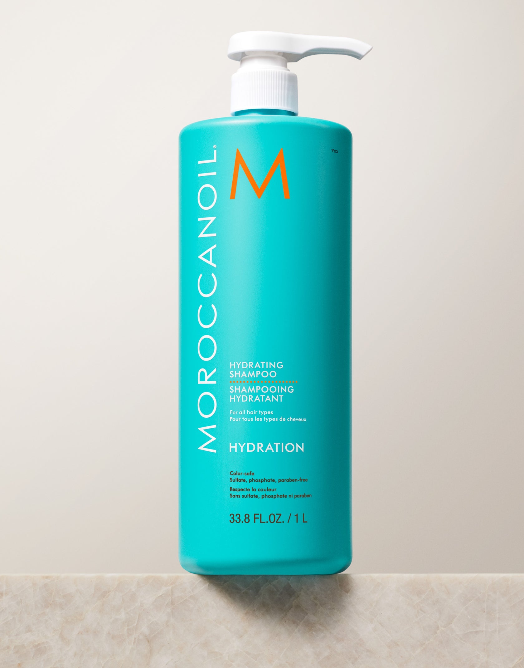 Hydrating Shampoo by Moroccanoil - Non-toxic, STOP rated product free from harmful chemicals