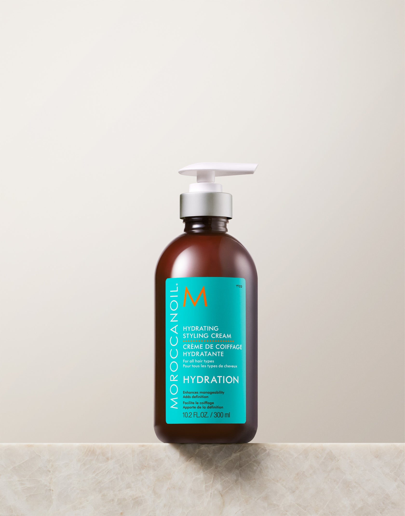 Hydrating Styling Cream by Moroccanoil - Non-toxic, STOP rated product free from harmful chemicals