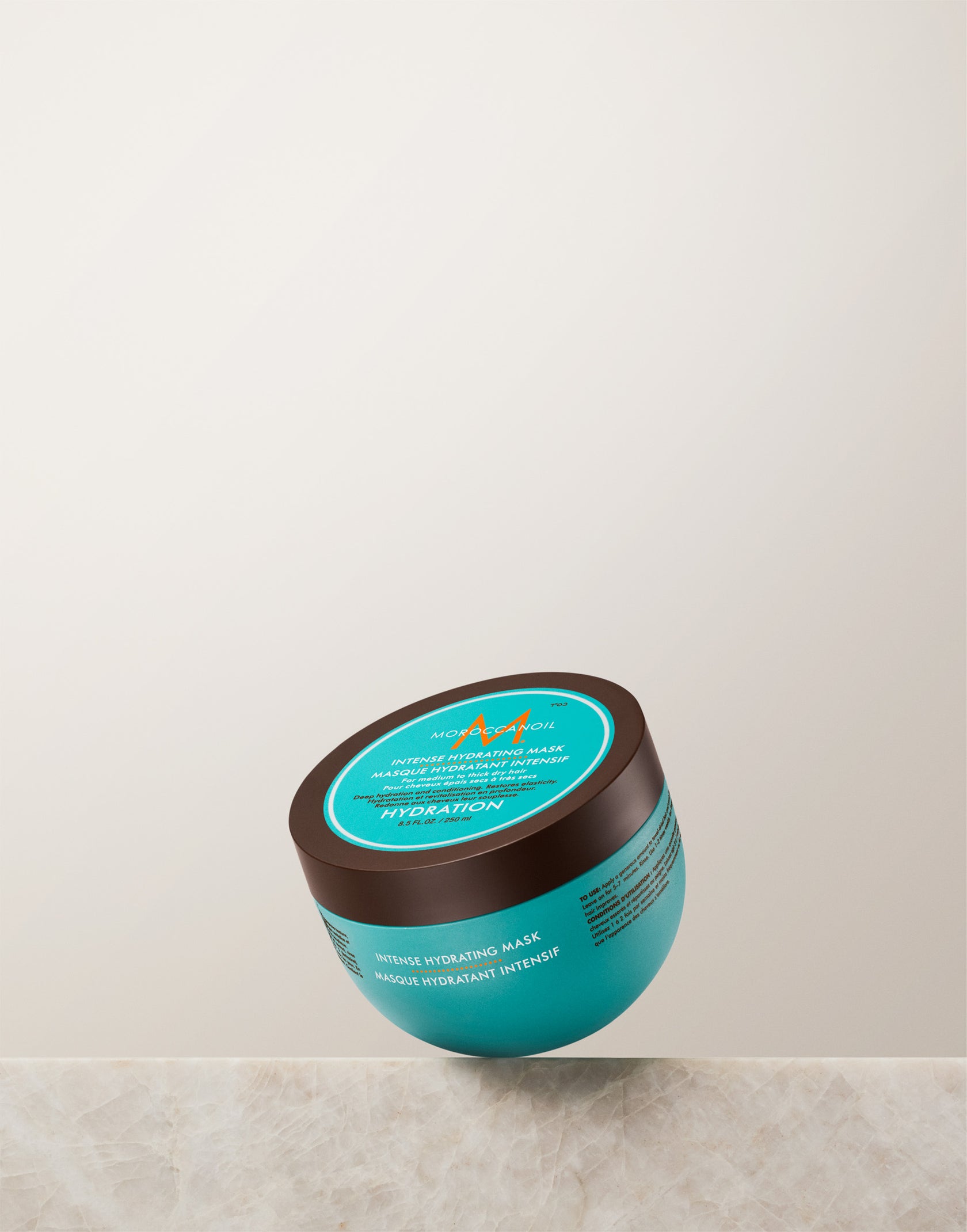 Intense Hydrating Mask by Moroccanoil - Non-toxic Hair Styling + Treatment product rated STOP by Million Marker, free from BPA, phthalates, and parabens