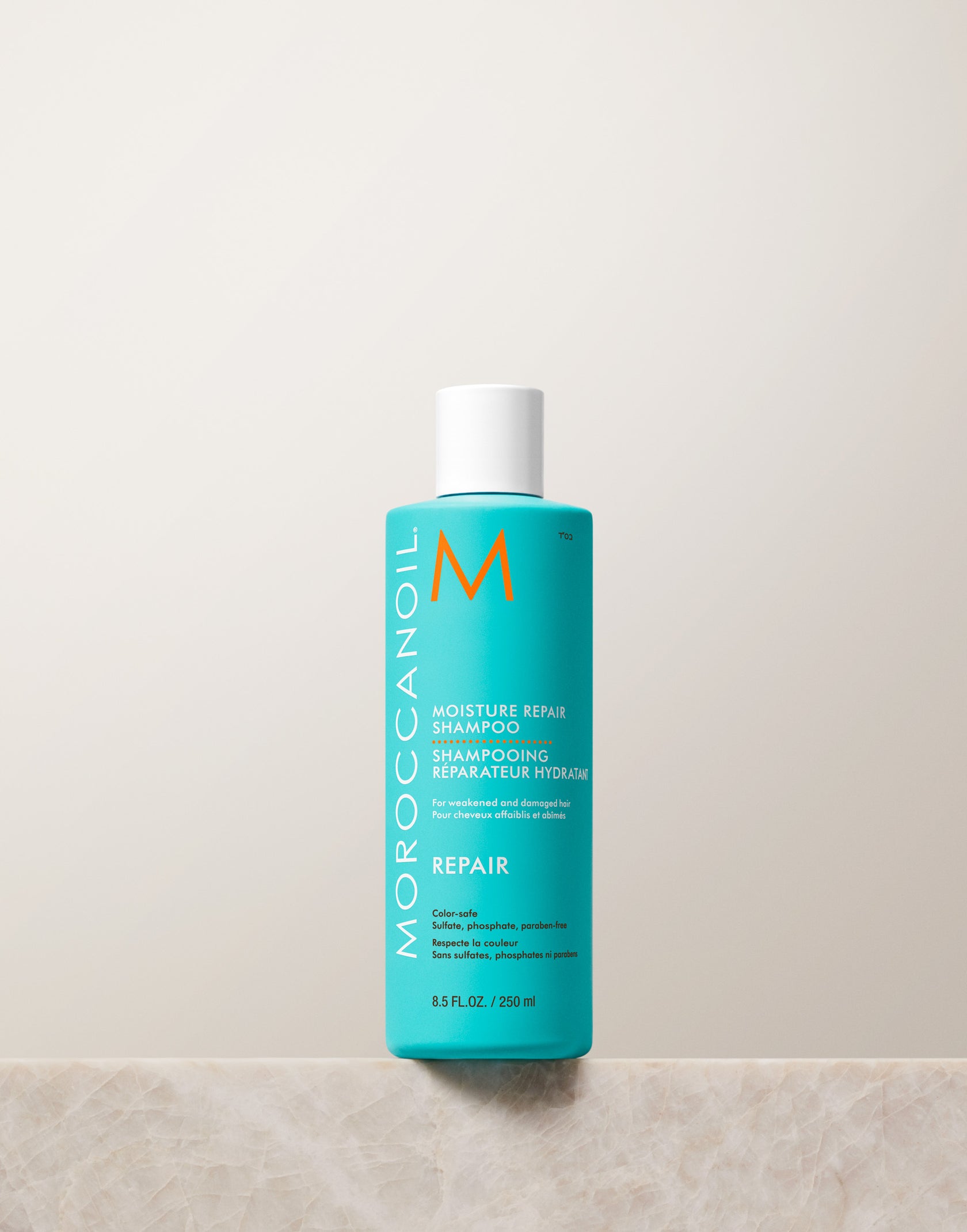 Moisture Repair Shampoo by Moroccanoil - Non-toxic, STOP rated product free from harmful chemicals